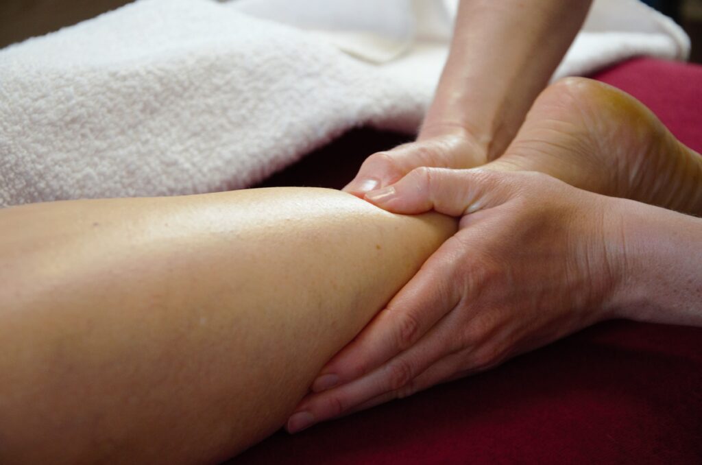 tarifs massage de la jambe instant présent amélie