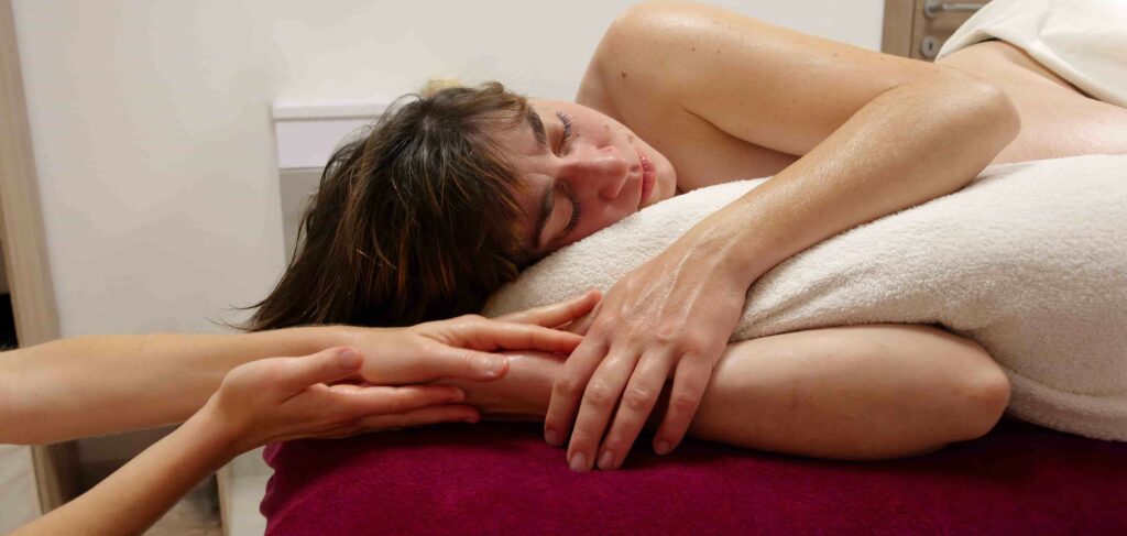 massage prénatal