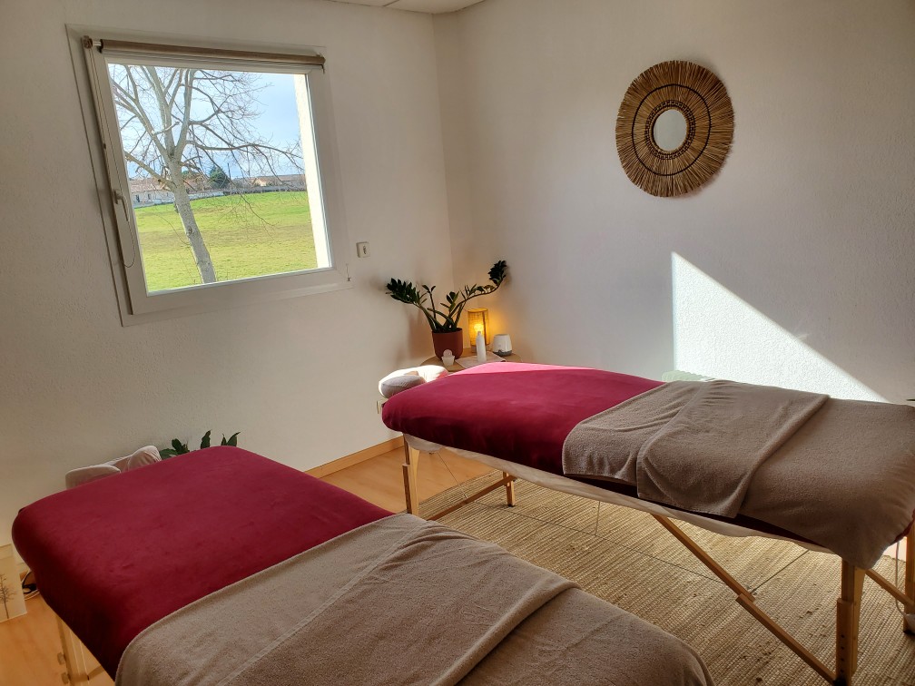 Massage duo près d'Annonay