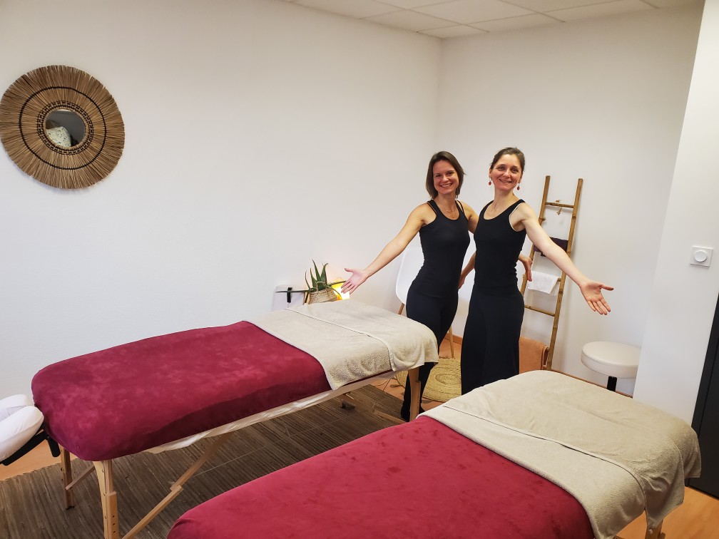 Massage duo près d'Annonay